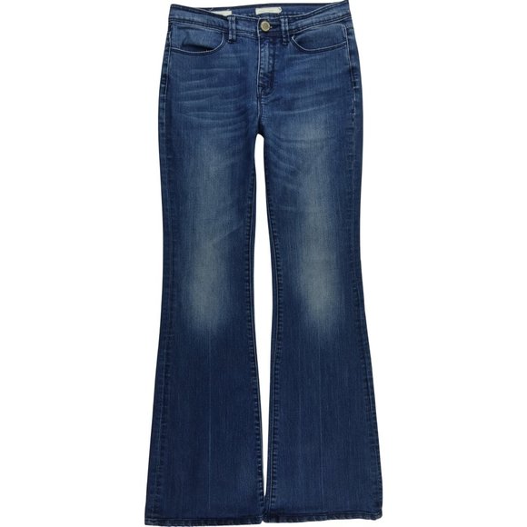 silence + noise Jeans Silencenoise High Rise Flare Jeans Womens 27 B264 Poshmark